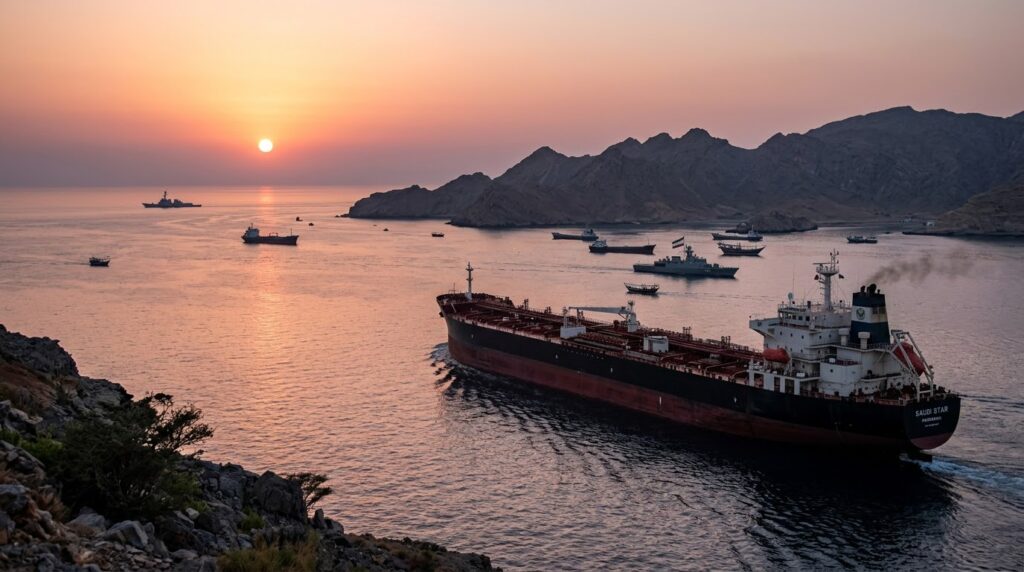 Iran Keeps Strait of Hormuz Closed as Khamenei Calls for Muslim Unity