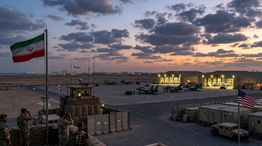 Iran Claims Strikes on US Targets in Jordan as UAE Denies Airbase Attack