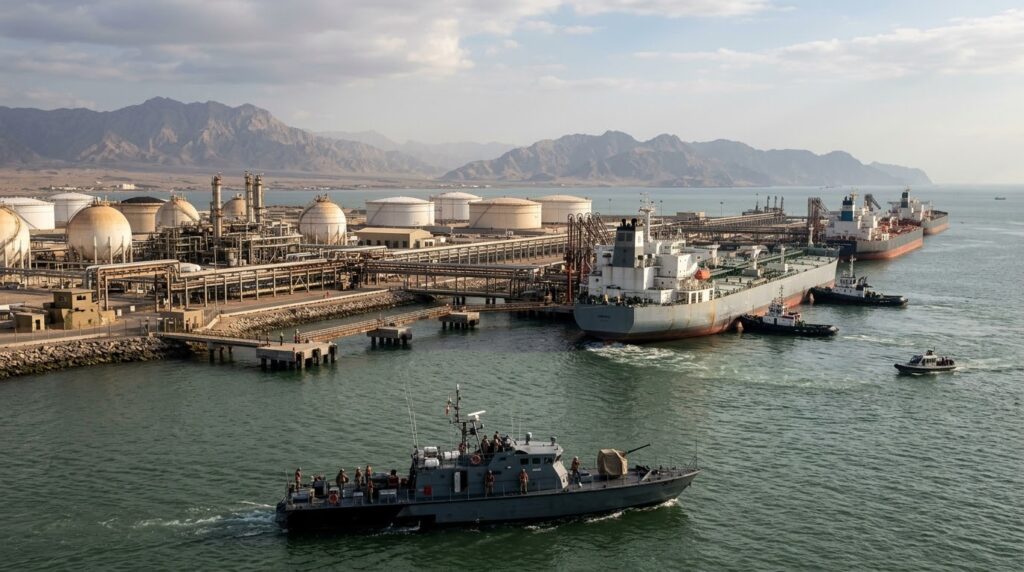 Iran Threatens US Energy Firms as Tensions Rise After Oil Tanker Strikes, while Tehran warns of further action and tensions grow around the Strait of Hormuz.