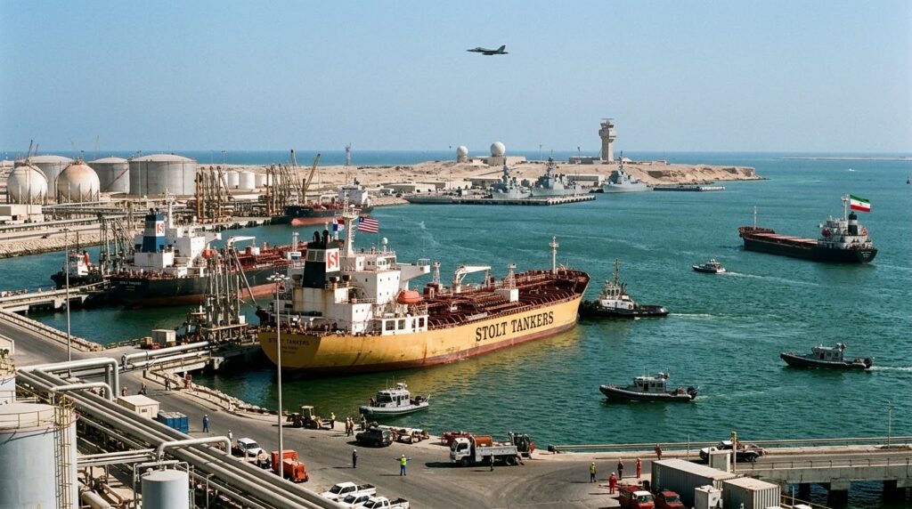 US Forces Destroy Five Iranian Tankers as Iran Retaliates With Jordan Attack