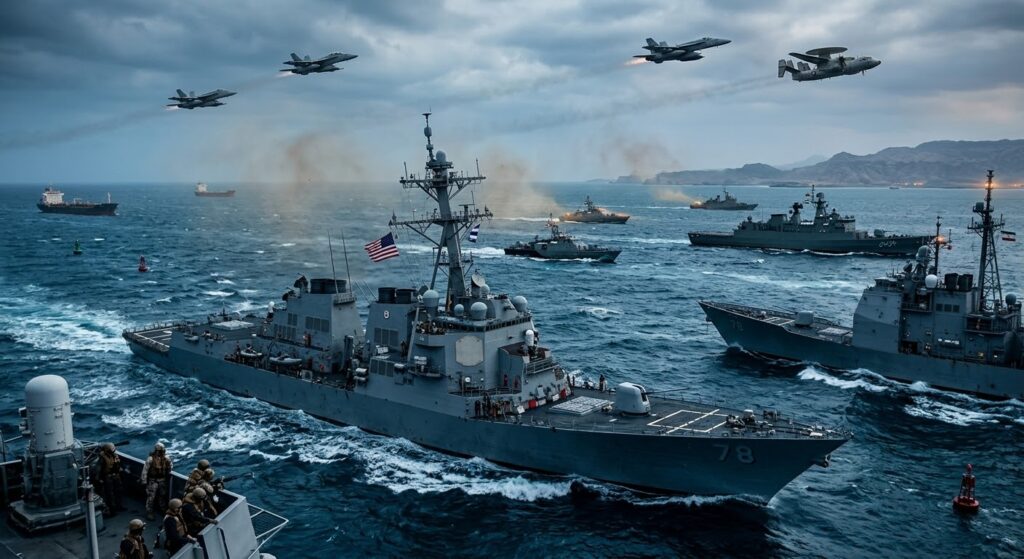 US-Iran Tensions Escalate: Iran Claims Attack on US Airbase, Several Aircraft Reportedly Damaged
