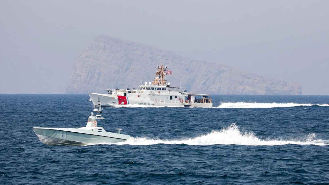 Iran US tensions news photo