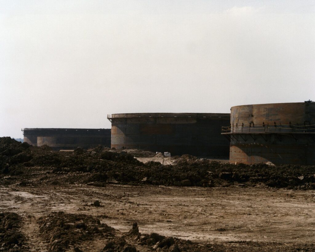 US Strategic Petroleum Reserve oil storage facility, as Europe and the G7 prepare to release fuel reserves